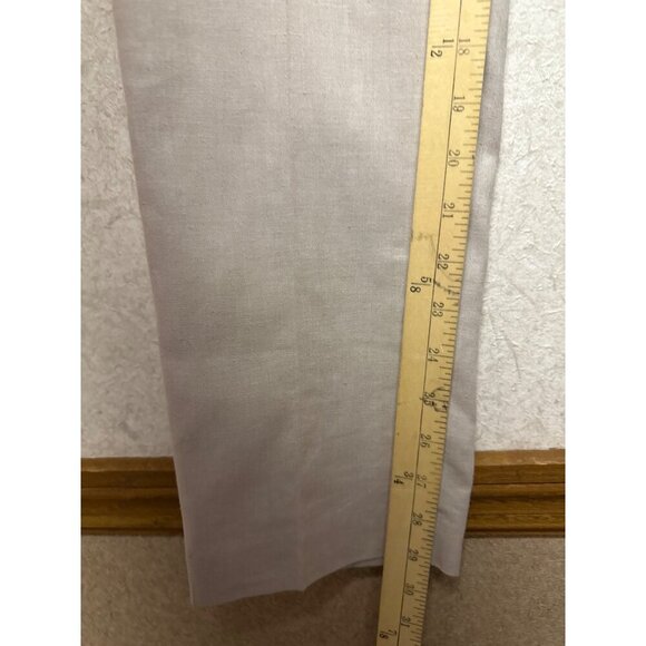 NEW Ralph Lauren Boy's Suit Pants Khaki Beugene Black Label Linen Size 20 30" - Picture 6 of 9